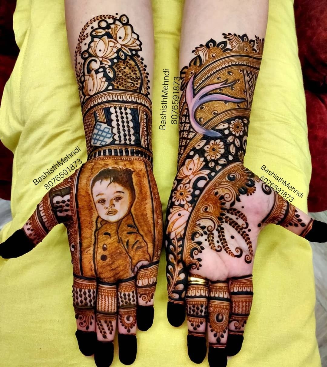 Unique And Best Rose Mehndi Designs For Brides And Bridesmaids