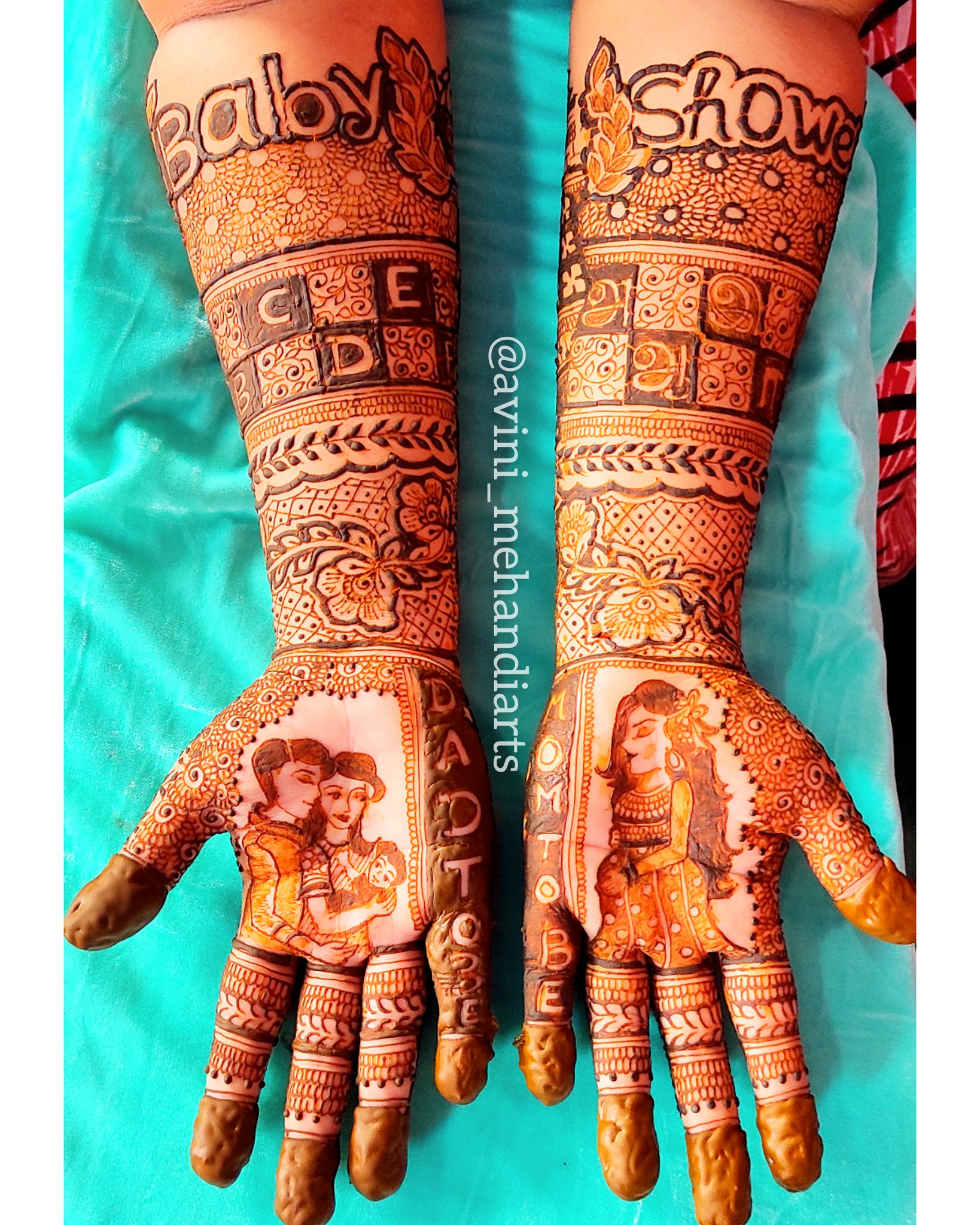 Patelsonali_mehendi