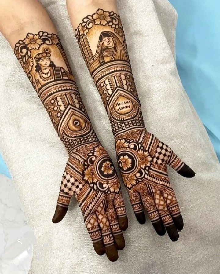 The 10 Best Bridal Mehndi Artists in Rajasthan - Weddingwire.in