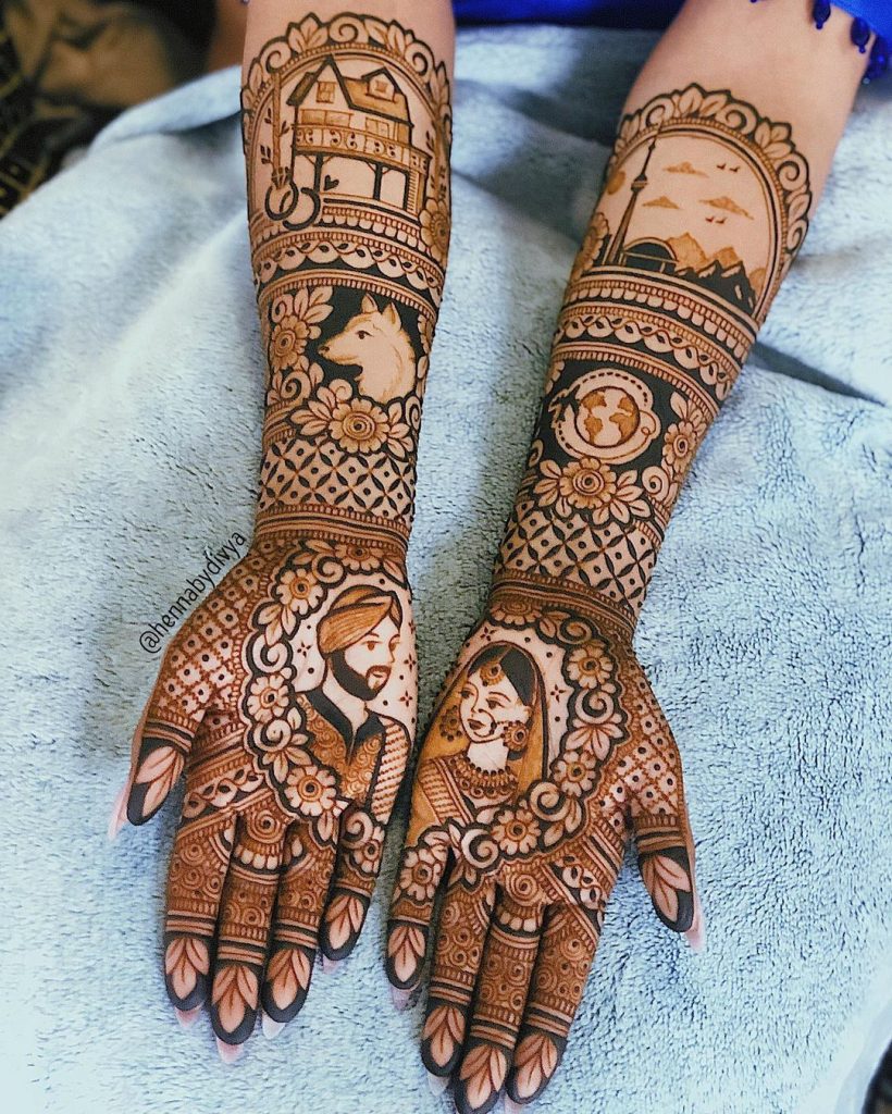 Beautiful baby shower mehndi designs [PICS] | Lifestyle Images - News9live